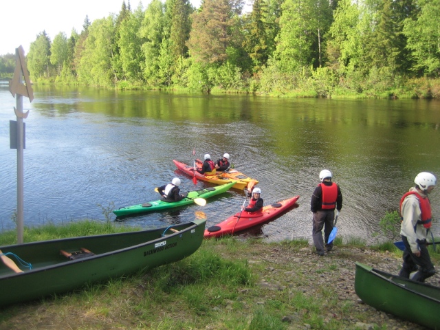 Melontaa Kaupungin edustalla